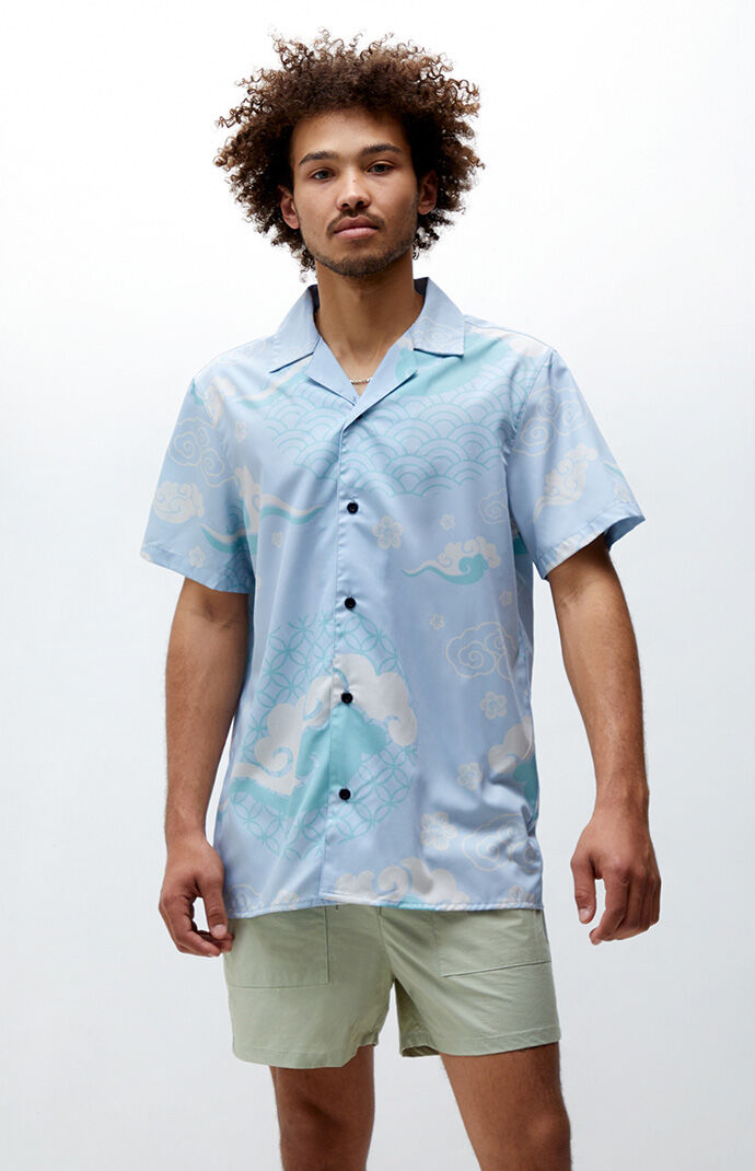 PacSun Cloud Element Camp Shirt | PacSun