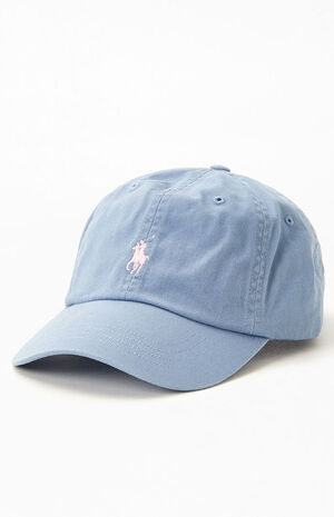 Blue Classic Chino Dad Hat image number 4