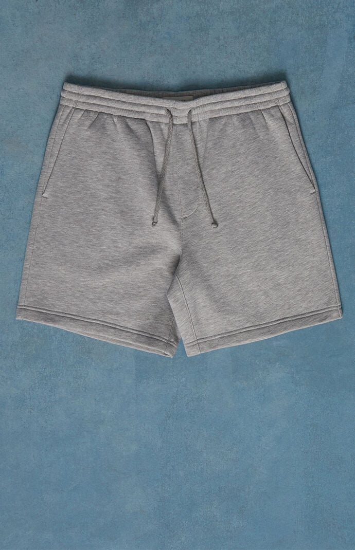 Pacsun Fleece Grey Sweat Shorts