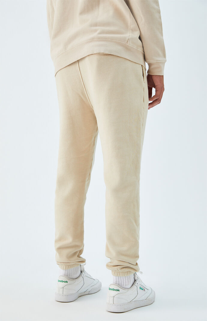 Off White Vintage Wash Sweatpants