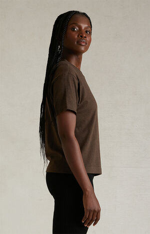 Women's Heather Wood T-Shirt image number 5