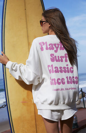 By PacSun Coconut Girl Crew Neck Sweatshirt image number 2