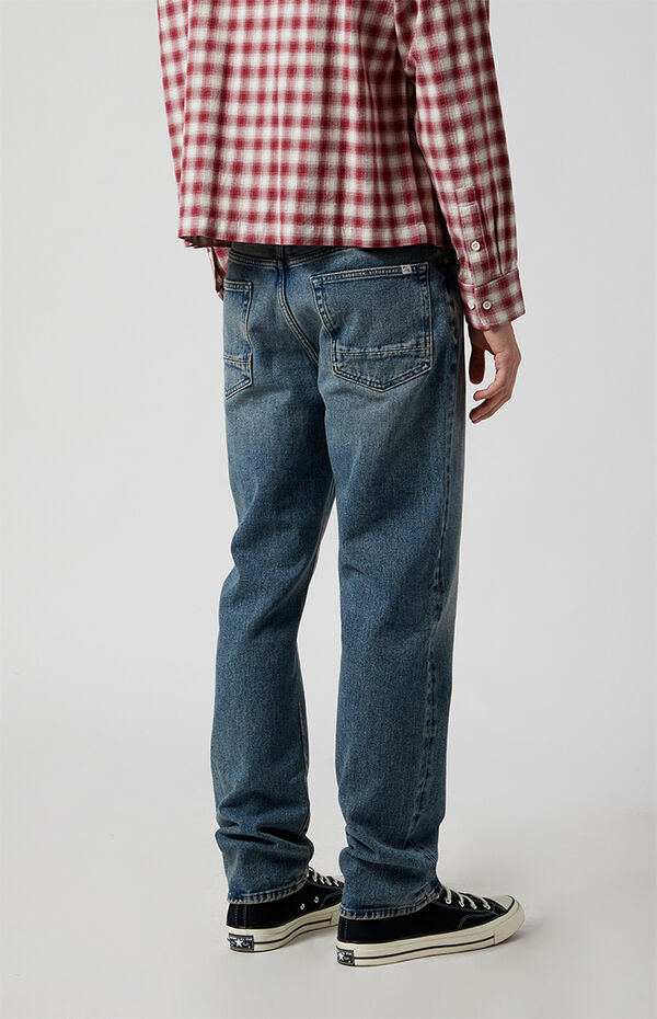 Pacsun Cade Straight Jeans Medium Indigo