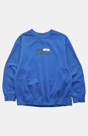 2000s Blue Nike Sweatshirt image number 1