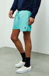 Teal Primary Volley Shorts Teal Primary Volley Shorts image number null
