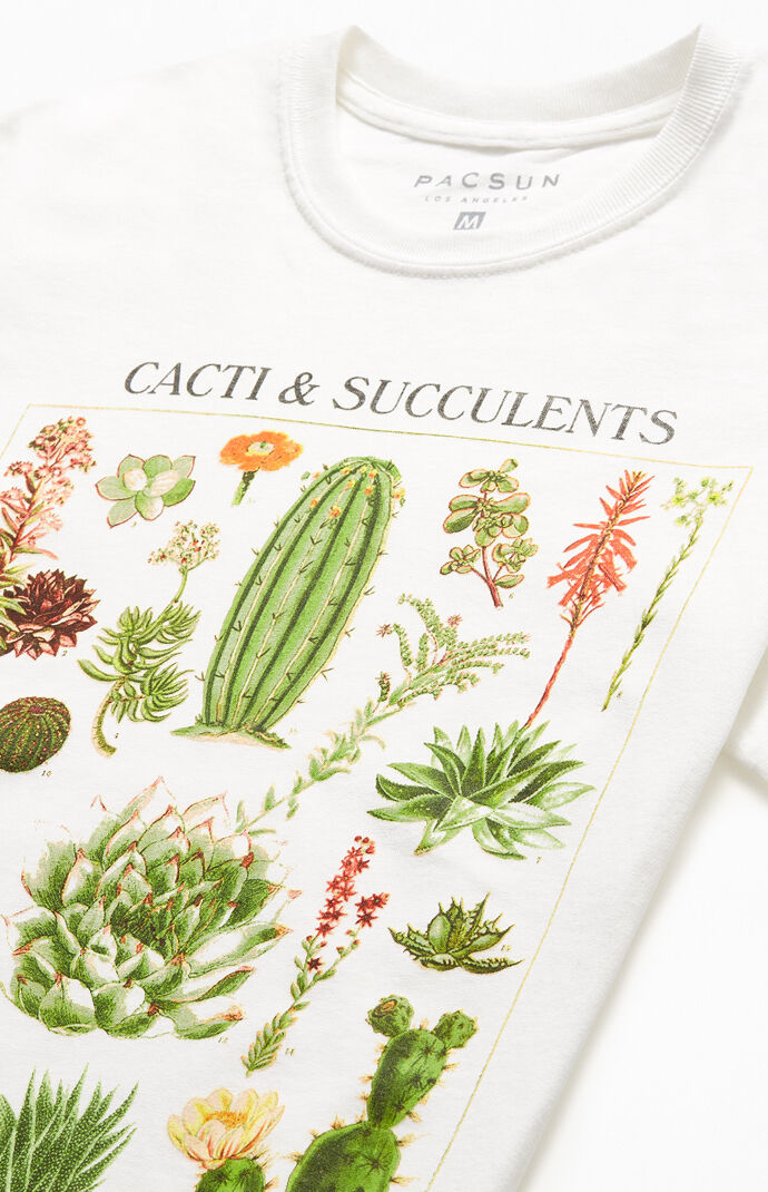 Cacti & Succulents T-Shirt