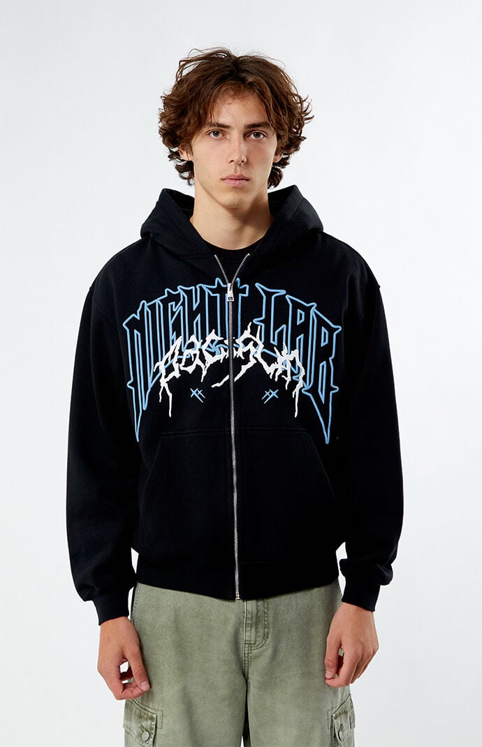 PacSun x Night Lab Full Zip Hoodie PacSun