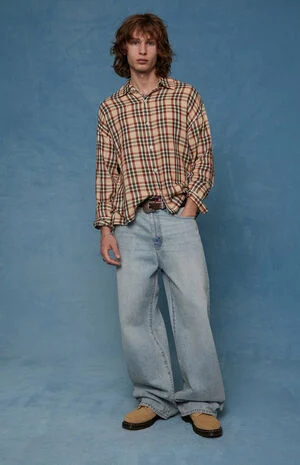 Blake Extreme Baggy Jeans Light&nbsp;Blue image number 1