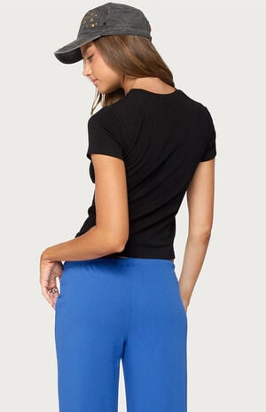 UK Girl Rhinestone T-Shirt image number 3