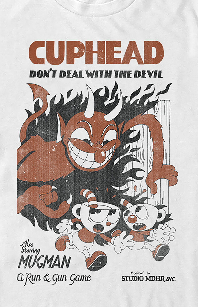 Cuphead Don't Deal With It T-Shirt
