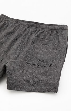 Surf Club Seersucker 4.5" Swim Trunks image number 4