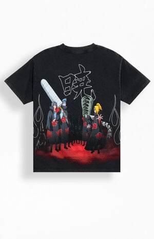 Naruto Akatsuki T-Shirt image number 1