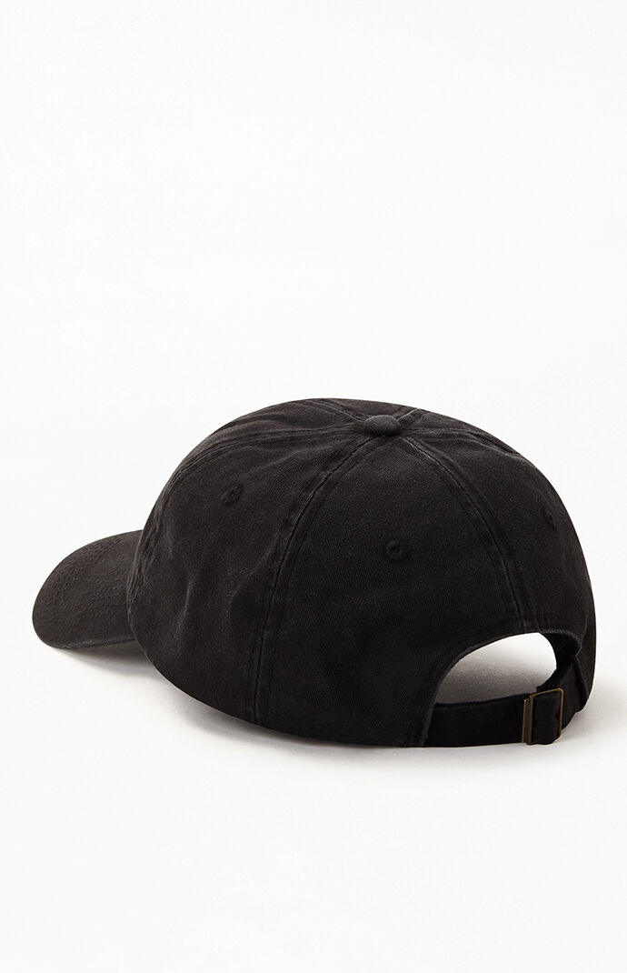 Black New York Dad Hat