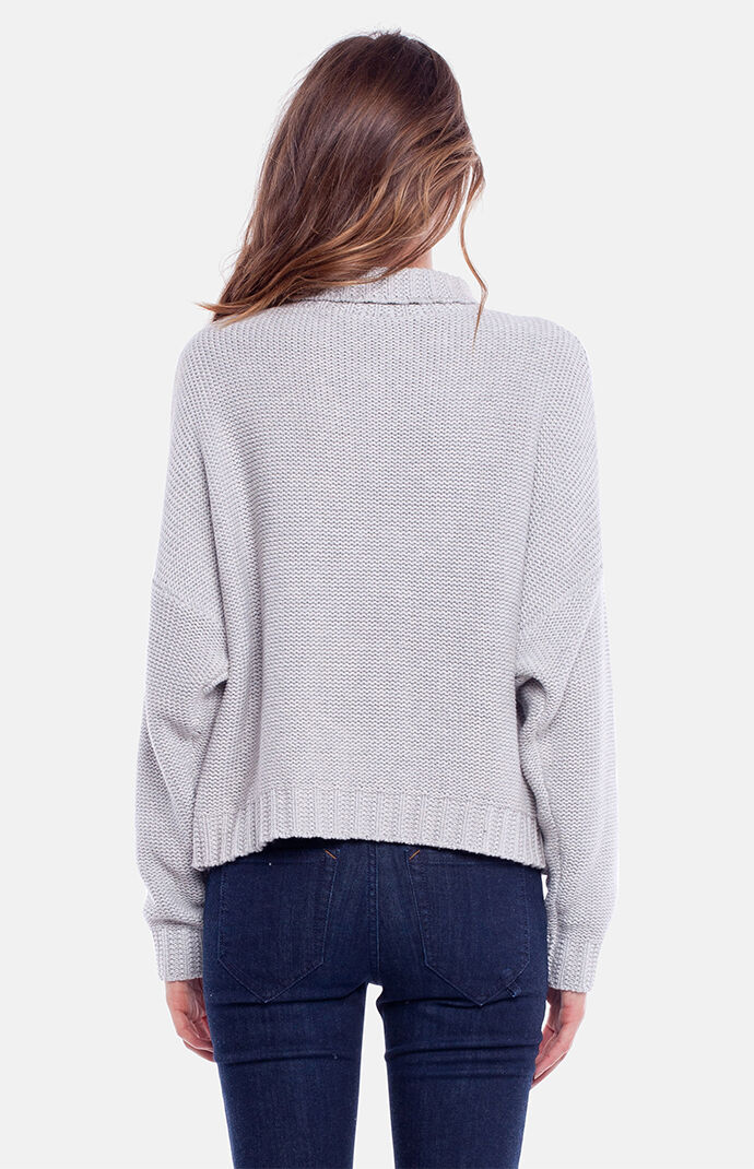 Yacht Cable Knit Sweater