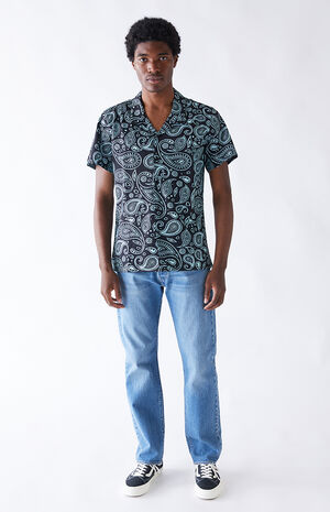 Paisley Camp Shirt Paisley Camp Shirt image number null