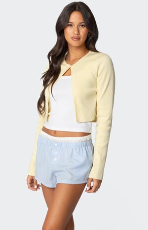 Jayne Split Front Knit Cardigan image number 3