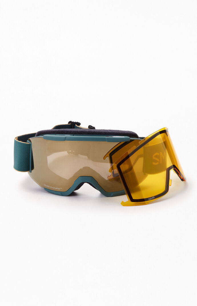 Tan Squad Snow Goggles