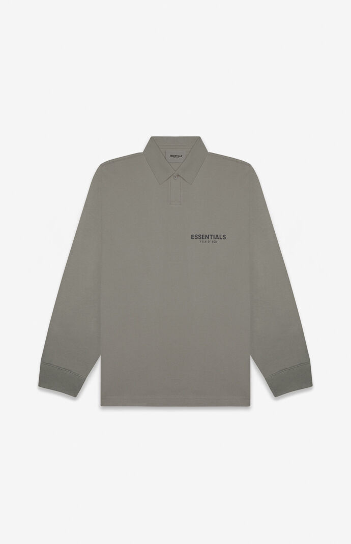 fear of god polo shirt