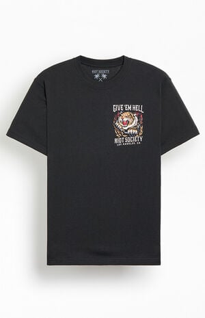 Give 'Em Hell Tiger T-Shirt image number 2