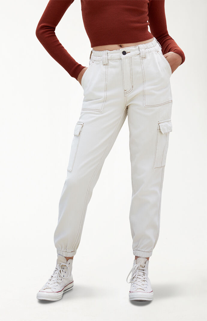 Pacsun bone cargo joggers deals