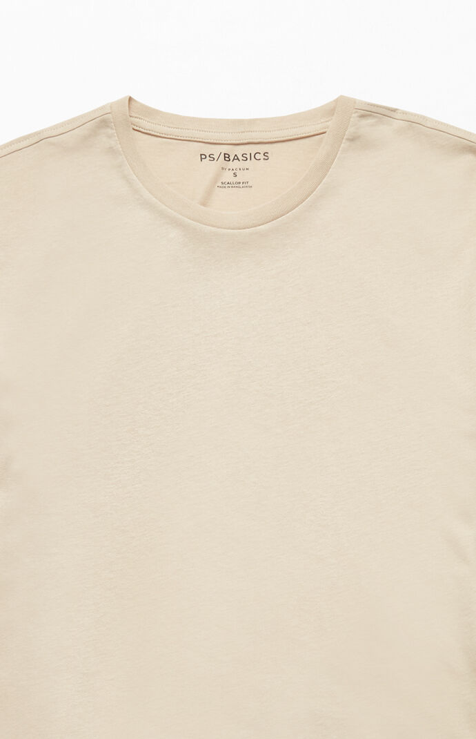 Three Pack Emilia Scallop T-Shirts