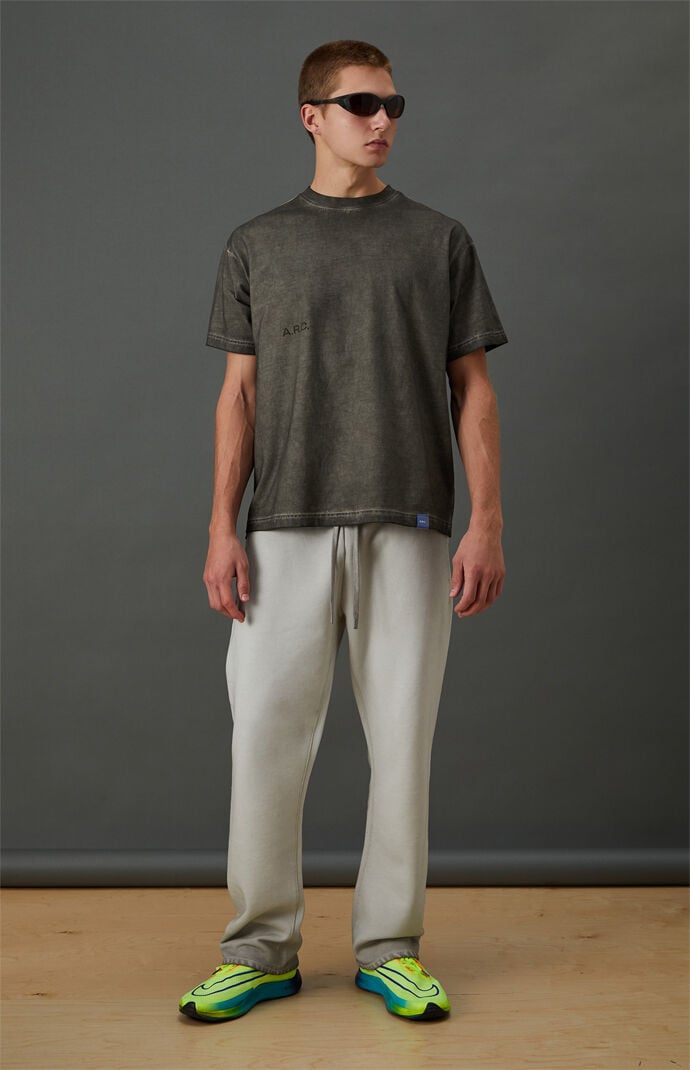 A.R.C. Active Gray Vintage Wash Heavyweight T-Shirt
