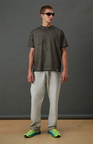 Active Gray Vintage Wash Heavyweight T-Shirt image number 6