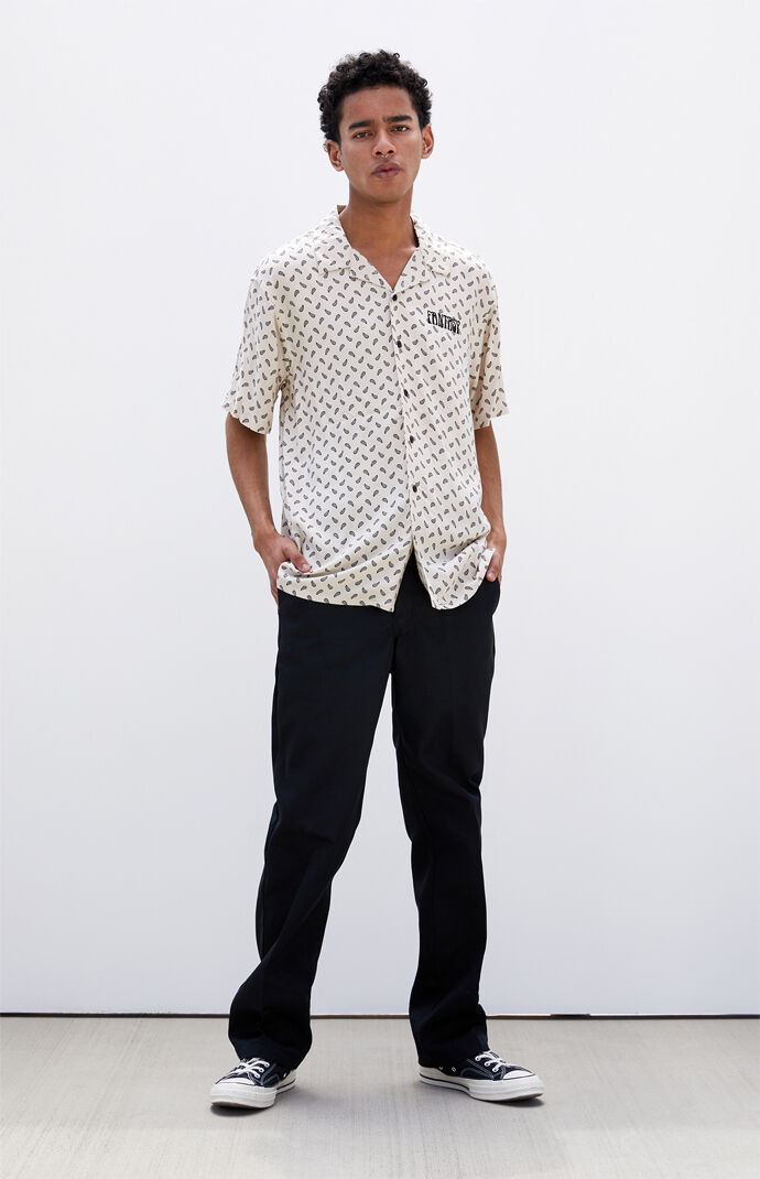 Savage Printed Camp Shirt