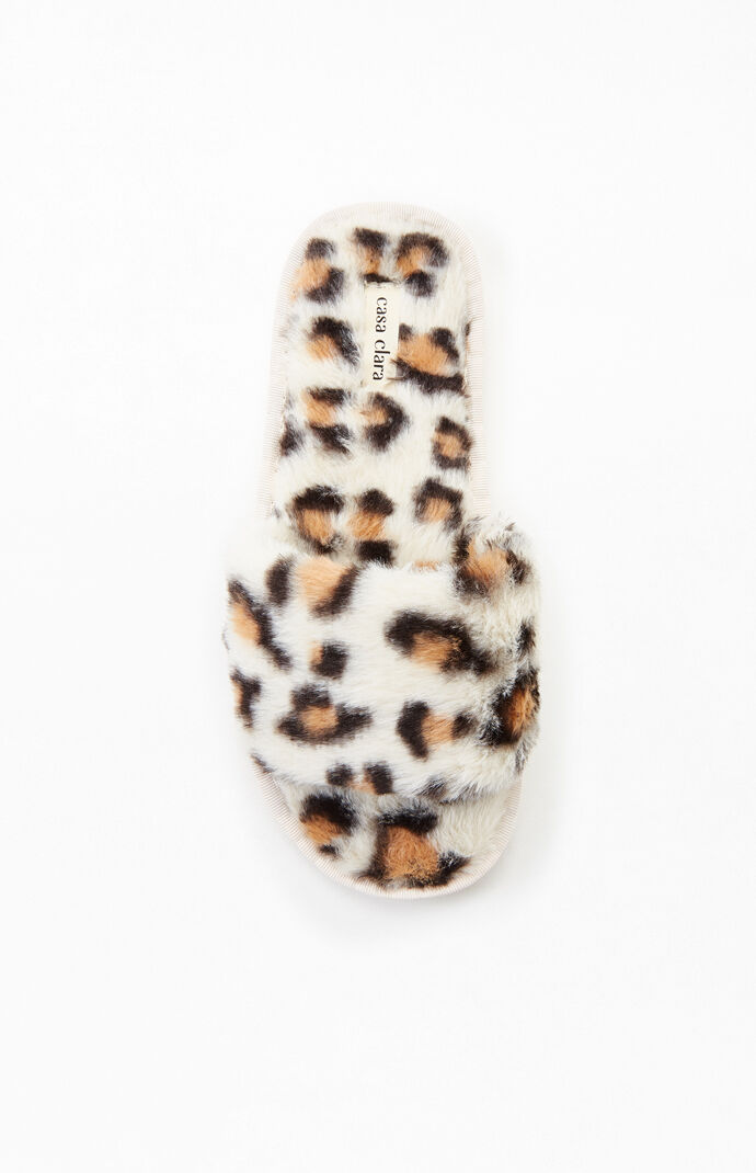 Fuzzy Animal Slippers
