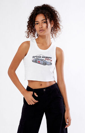 Speed Demon Tank Top image number 1