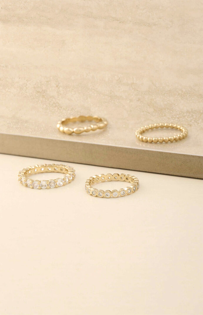 Mini Crystal Essential Rings