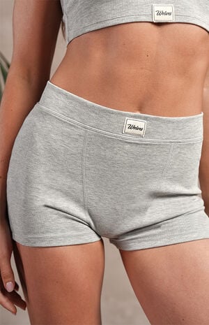 Active Jasmine Ribbed Boxer Shorts image number 1