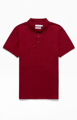 Smooth Cotton Polo Shirt image number 1