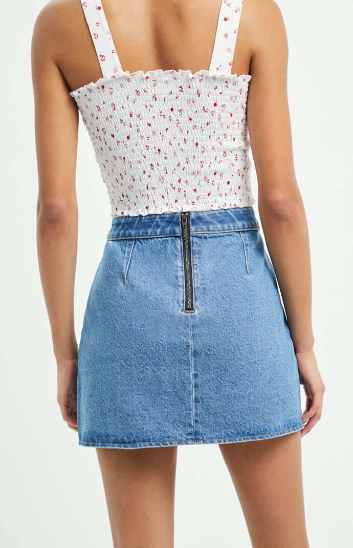 Joplin High Waisted Tulip Skirt