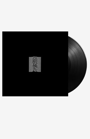 Joy Division Unknown Pleasures Vinyl Record image number 2
