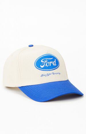 Colorblock Motor Company Twill Snapback Hat image number 1