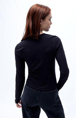 Butterfly Long Sleeve T-Shirt image number 4