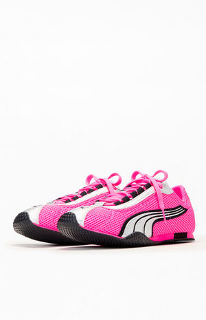 Women's Pink H-Street OG Sneakers image number 2