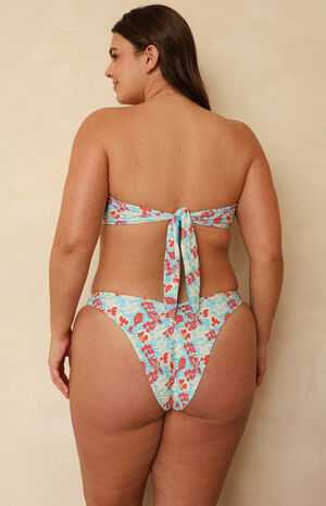 Disco Bandeau Bikini Top image number 7