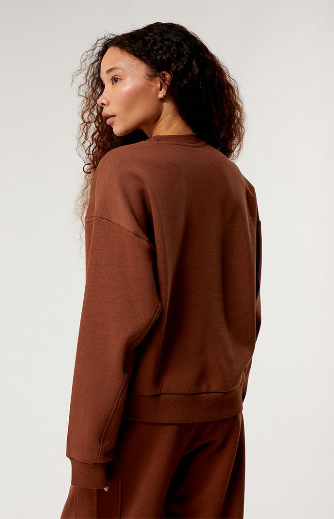 Adidas sweatshirt pacsun store