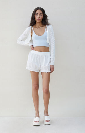 Bloomer Eyelet Shorts image number 4