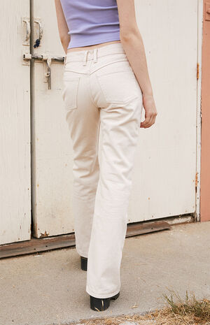 Brielle Bootcut Low Rise Jeans image number 4