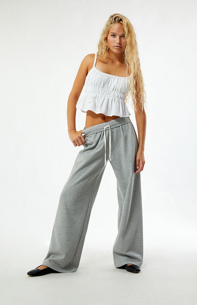 La hearts sweatpants outlet