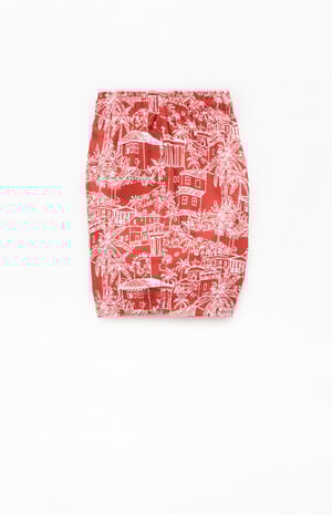 Tropical Villa 4" Swim Trunks image number 3