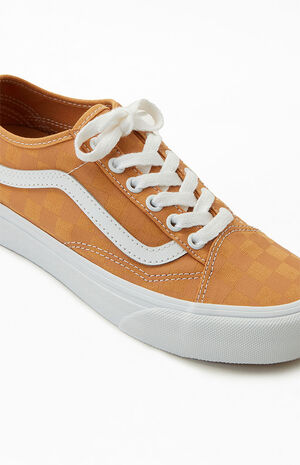 Orange Old Skool Tapered VR3 Sneakers image number 6