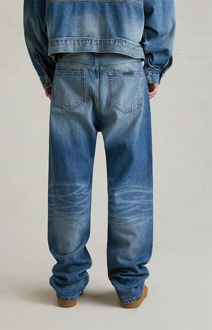 Fear of God ESSENTIALS Medium Wash Jeans