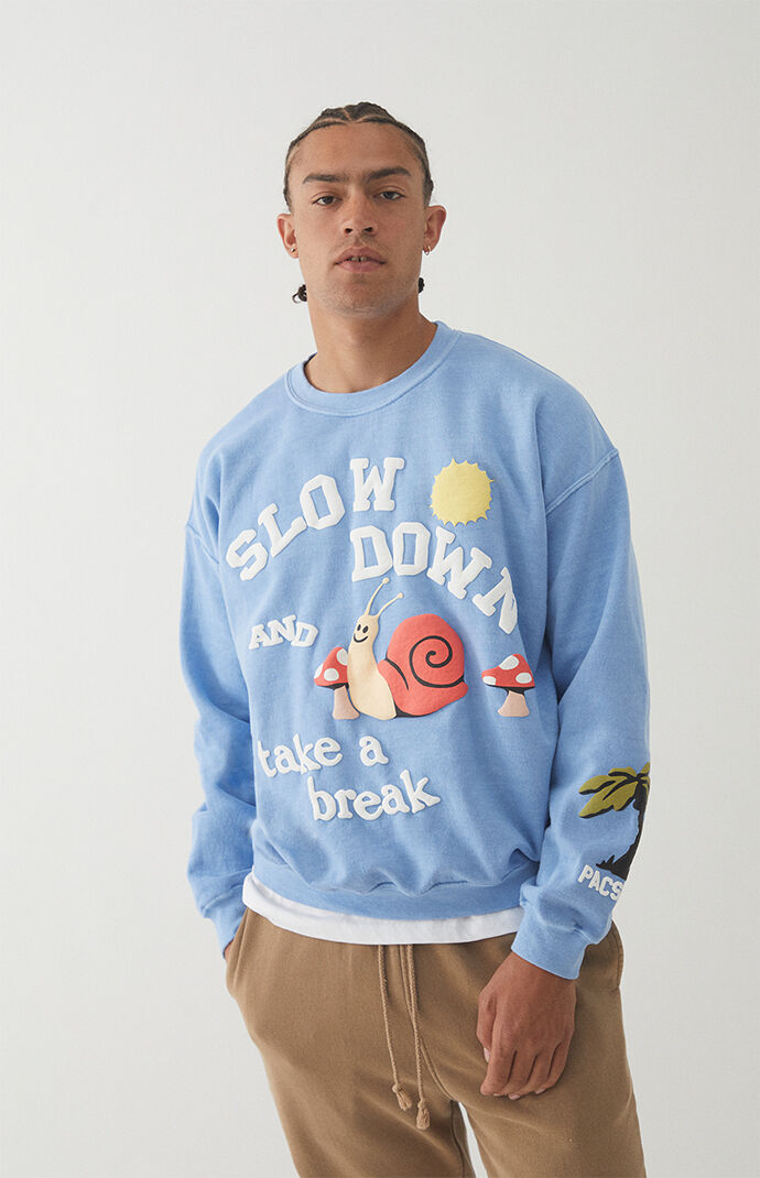 Crew neck pacsun sales