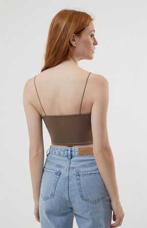 Easy Longline Cami Tank Top image number 3