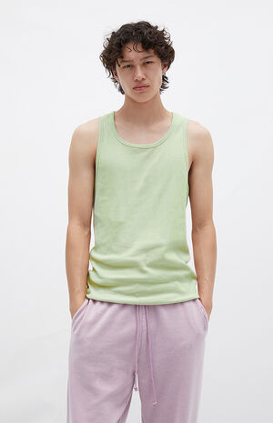 Eco Ribbed Tank Top Eco Ribbed Tank Top image number null