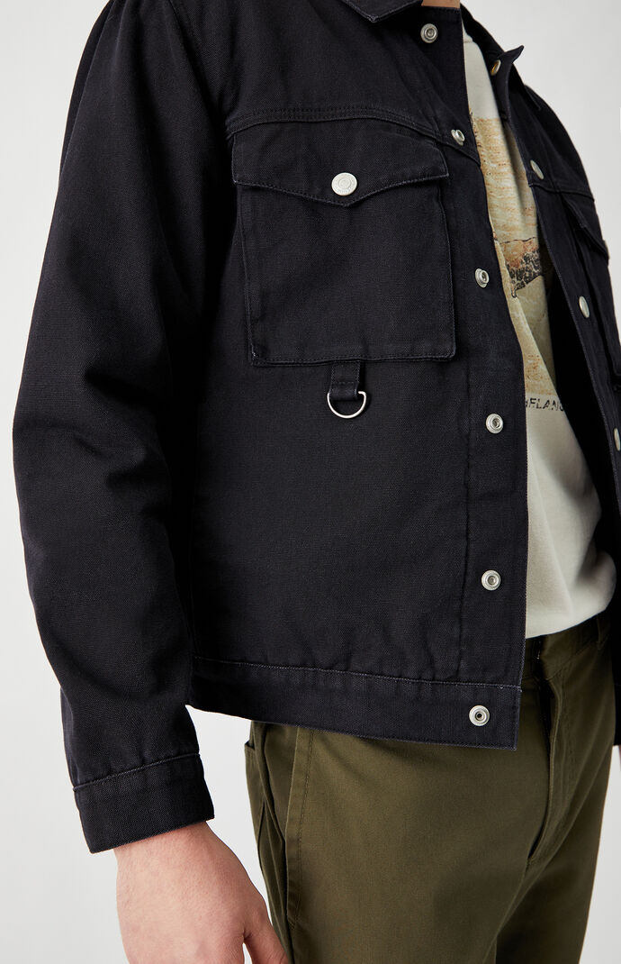 Canvas Military Jacket